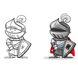 Когда ты внутри рыцарь