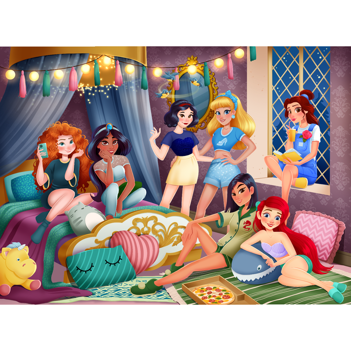 Девичник принцесс