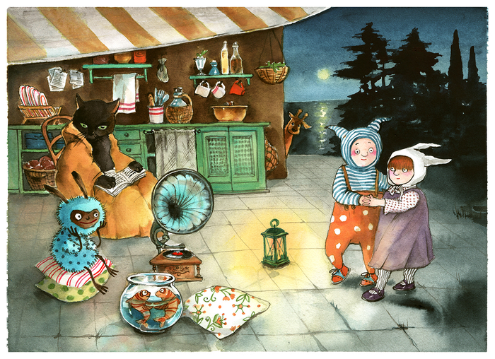 Кот и мурлик. 3 книга