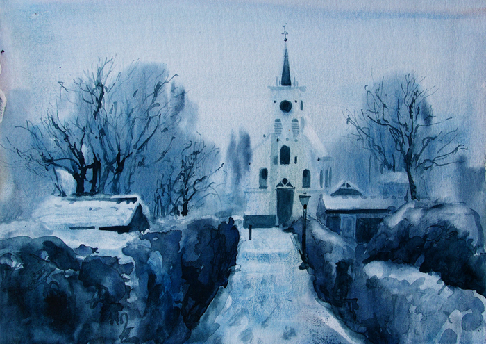 церковь в Амстердаме