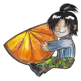 Любитель апельсинов