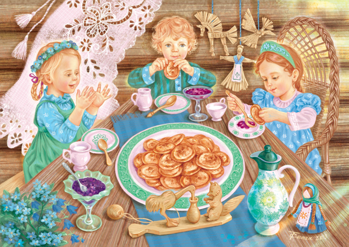 Оладушки - ребятушки