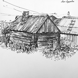 Лето в деревне