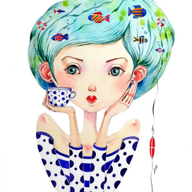 Только рыбки в моей голове...