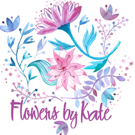 Фирменный стиль для салона флористики Flovers by Kate.