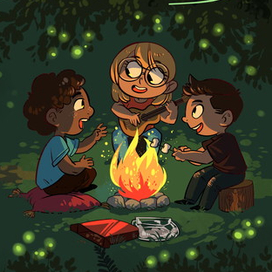 Летний вечер