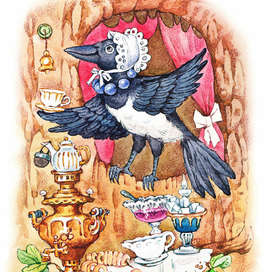 Сорока-белобока