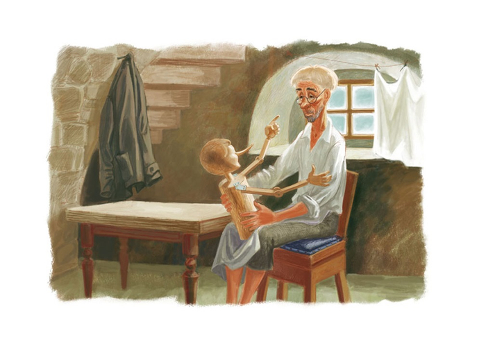 Иллюстрация (2 из 10) для издательства "Kirjastus Papüürus" "