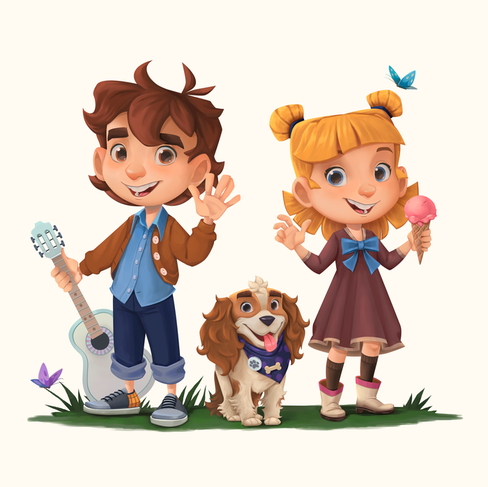 персонажи для игры