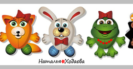 Персонажи "Теремок"