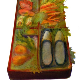 О любви японцев всюду носить домашние тапочки