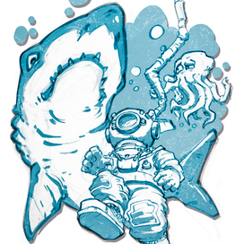 Набросок для иллюстрации