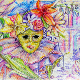 Венецианский карнавал 2