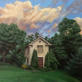 Милый уютный пейзаж🌿