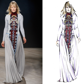 Fashion illustration