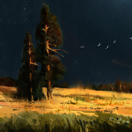 Перед грозой