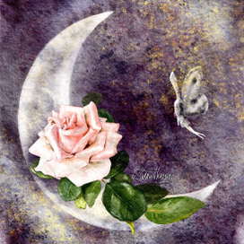 Лунная роза