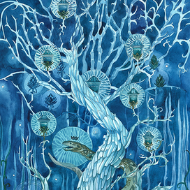 Голубые огни