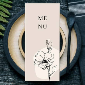 Свадебное меню