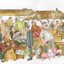 Кармановский рынок