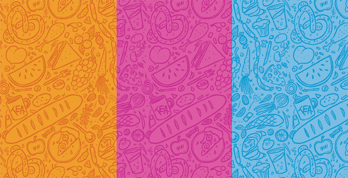 Паттерн про еду