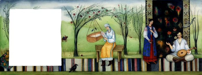 "Колір чорний"-романс