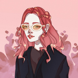 Девушка в очках