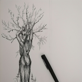 Нимфа Древа