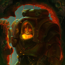 Cataphractii Terminators