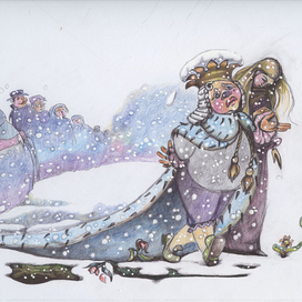 иллюстрация  к  ,.Обыкновенному чуду,,