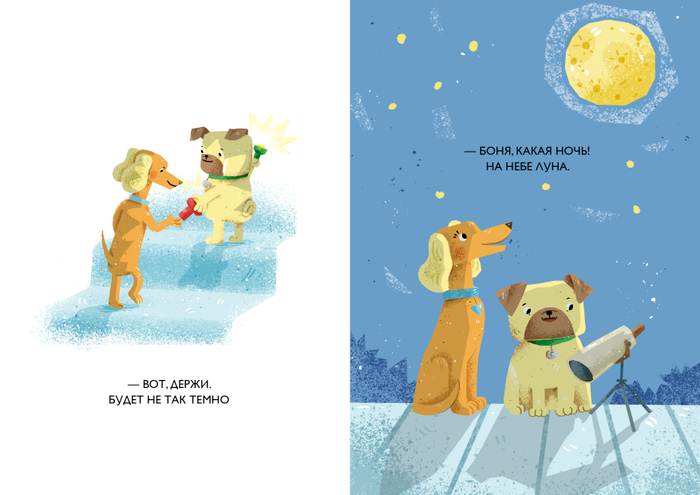 ночь на крыше