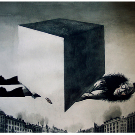 Даниил Хармс " Старуха"