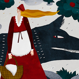 Красная Шапочка