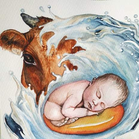 Иллюстрация к эссе Елены Мошко "Кто я?.."