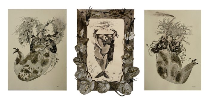 Триптих "Русалки"