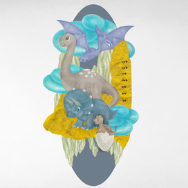 Ростомер детский