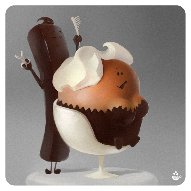 у парикмахера