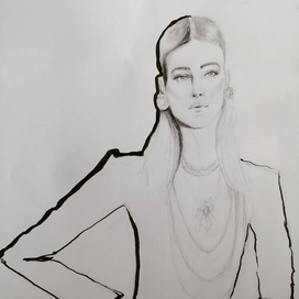 этапы фэшн портрета