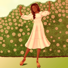 Дева в танце