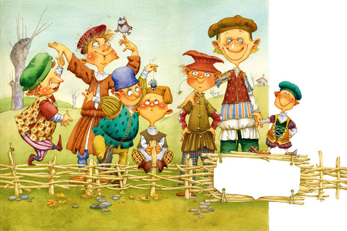 мальчик с пальчик