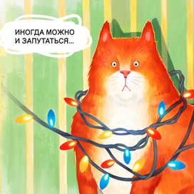 Кот, который запутался