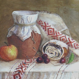 деревенский натюрморт