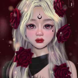 Девушка Роза