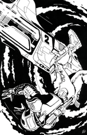 Илюстрация к книге Звездная месть 03