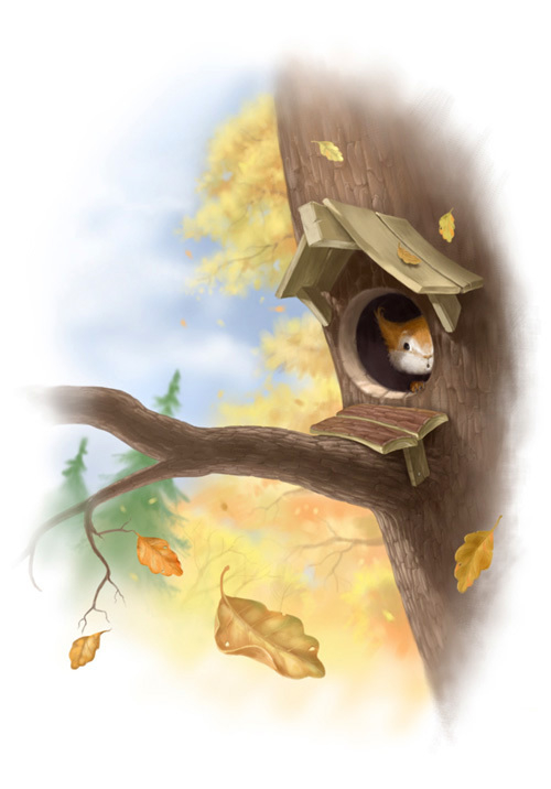 первая осень