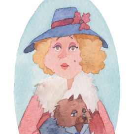 Мисс Ларк и ее Эдуард