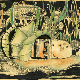 Подводная фантазия