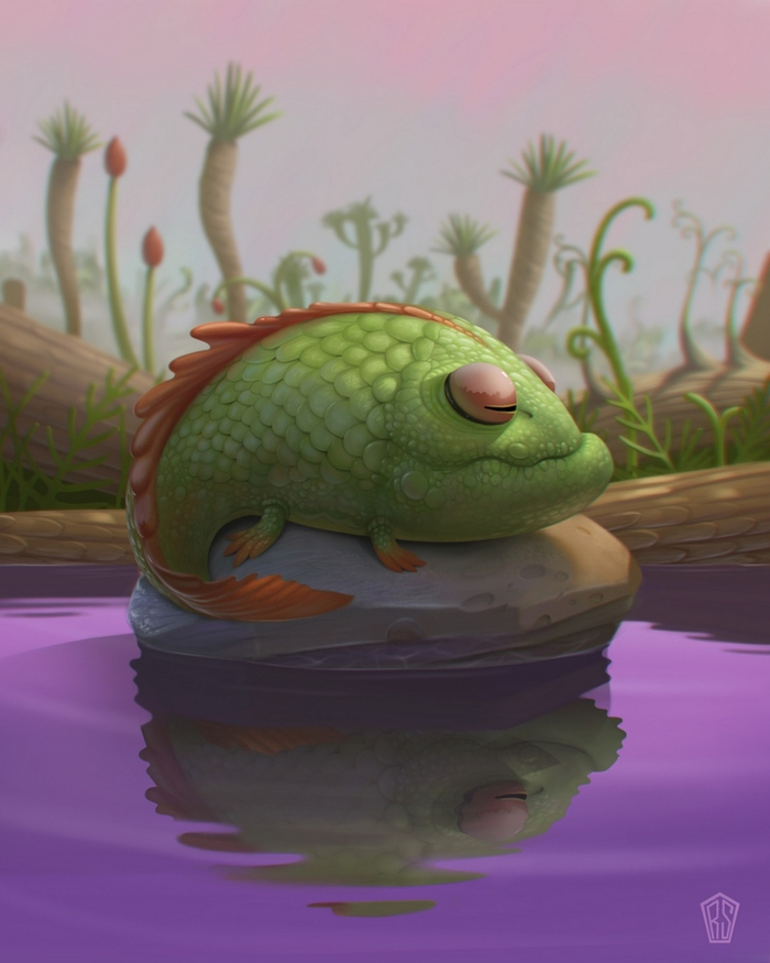 Парк девонского периода