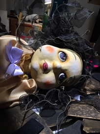 папье - маше куклы "Волшебный орех"