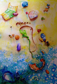 Следы на песке